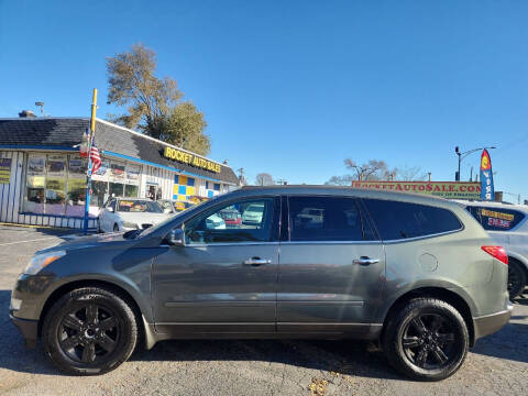 2011 Chevrolet Traverse for sale at ROCKET AUTO SALES in Chicago IL