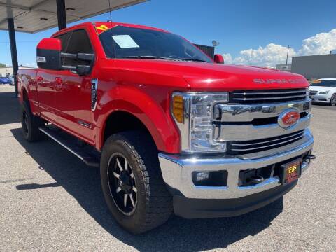 2017 Ford F-250 Super Duty for sale at Top Line Auto Sales in Idaho Falls ID