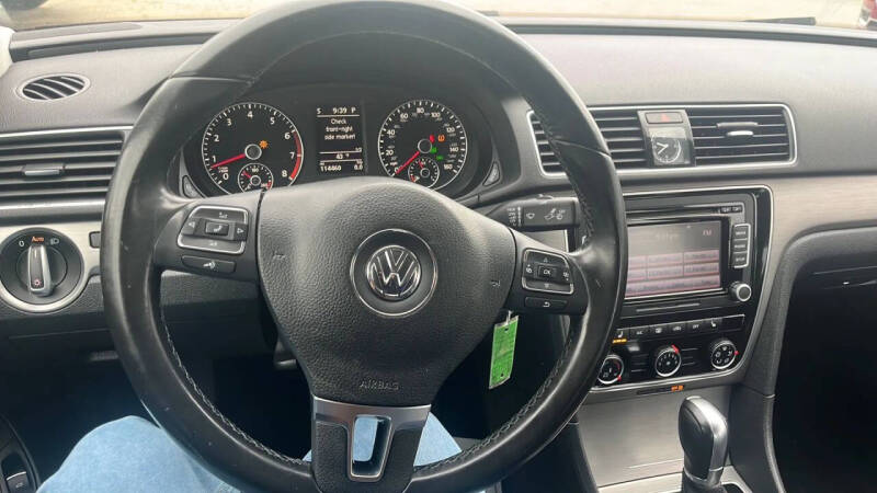 2014 Volkswagen Passat