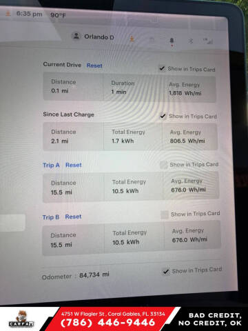 2021 Tesla Model 3 Standard Range Plus