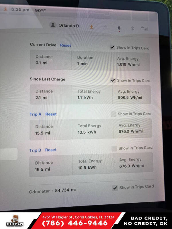 2021 Tesla Model 3 Standard Range Plus
