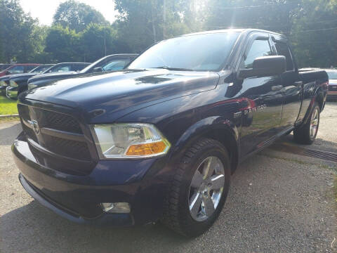2012 RAM 1500 for sale at AMA Auto Sales LLC in Ringwood NJ