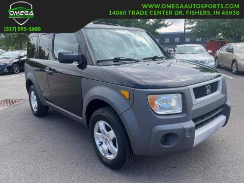 2003 Honda Element for sale at Omega Autosports of Fishers in Fishers IN