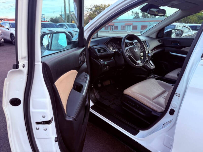 2016 Honda CR-V Touring