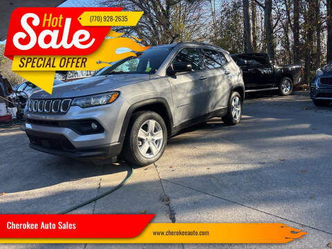 2022 Jeep Compass Latitude