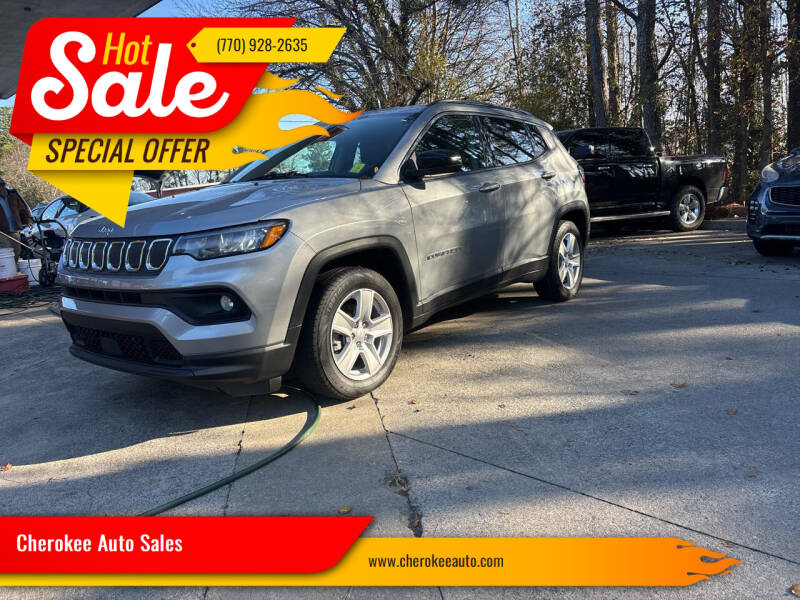 2022 Jeep Compass Latitude