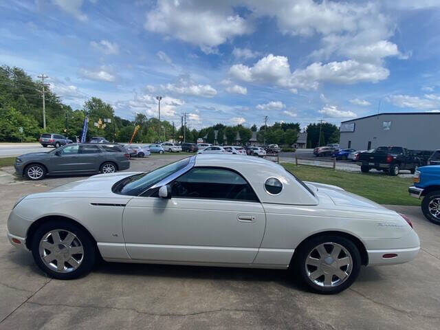 2003 Ford Thunderbird