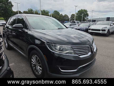 2018 Lincoln MKX Select