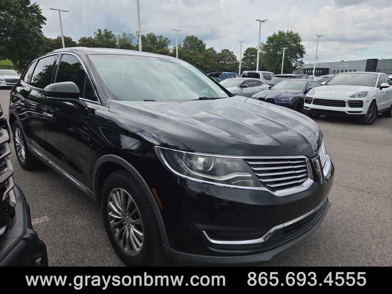 2018 Lincoln MKX Select