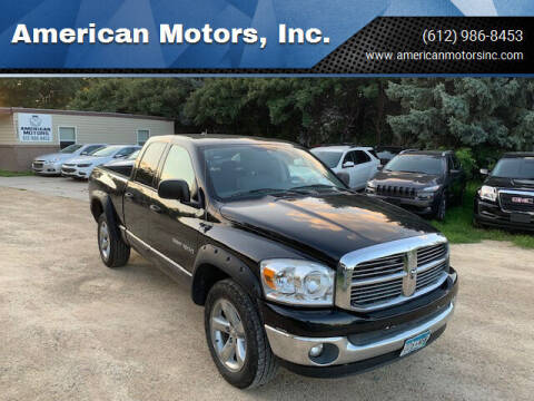 2007 Dodge Ram Pickup 1500 for sale at American Motors, Inc. in Farmington MN