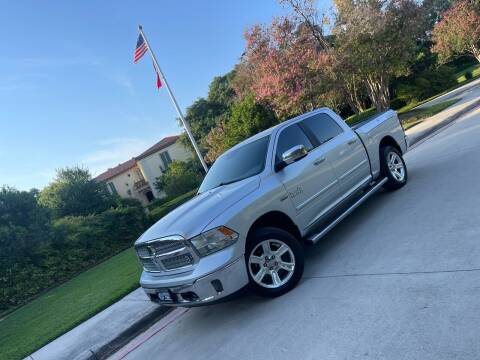 2018 RAM 1500 for sale at Premier Auto Motor Imports LLC in San Antonio TX