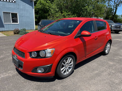 2012 Chevrolet Sonic for sale at EZ Buy Autos in Vineland NJ