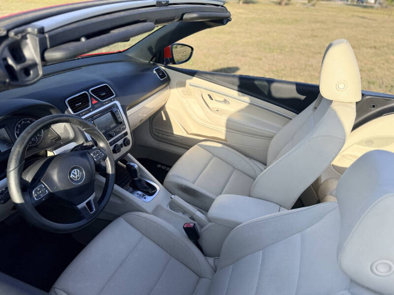 2016 Volkswagen Eos Komfort Edition