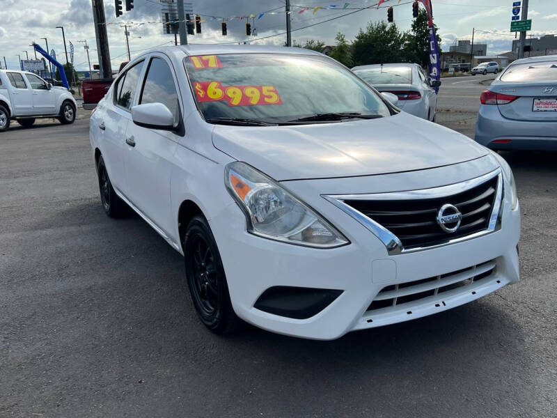 2017 Nissan Versa for sale at Low Price Auto and Truck Sales, LLC in Salem OR