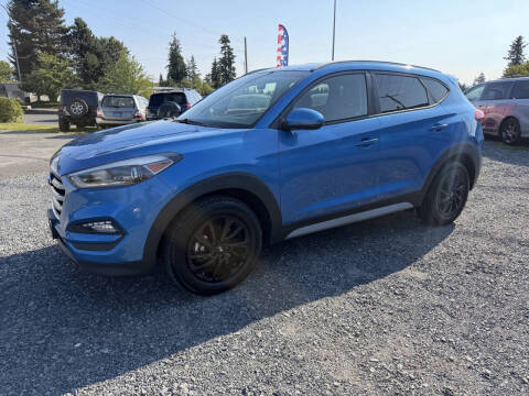 2018 Hyundai Tucson SEL