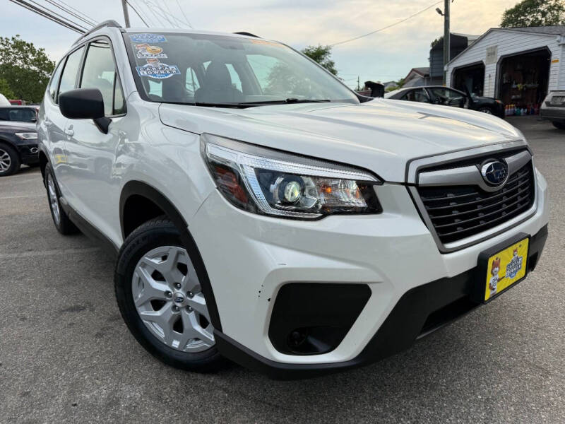 2020 Subaru Forester