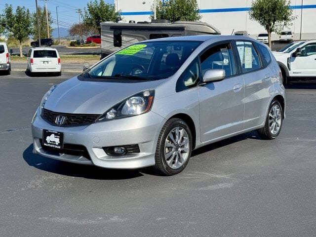 2012 Honda Fit Sport