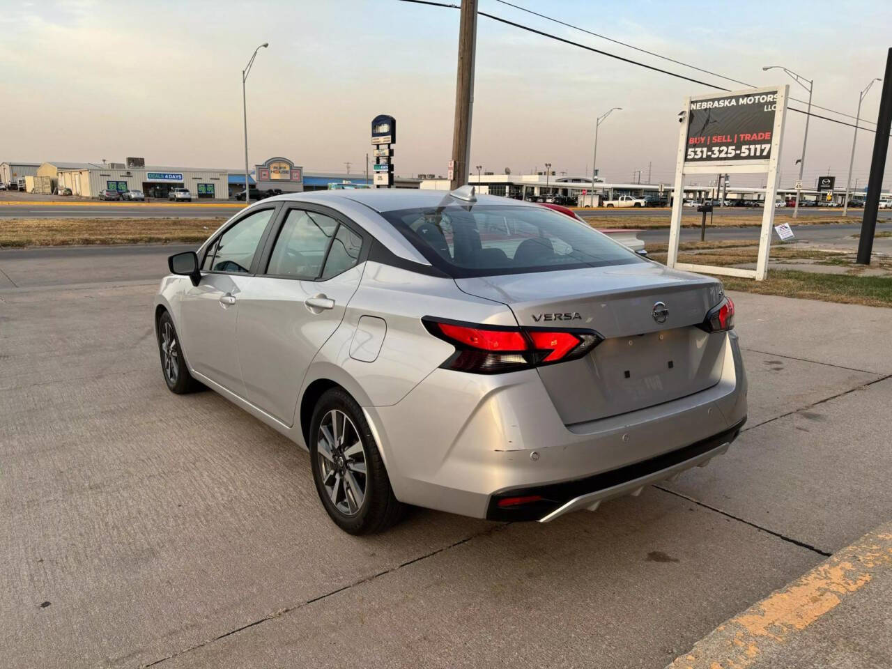 2021 Nissan Versa for sale at Nebraska Motors LLC in Fremont, NE