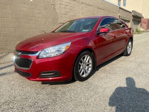 2014 Chevrolet Malibu for sale at MG Auto Sales in Pittsburgh PA
