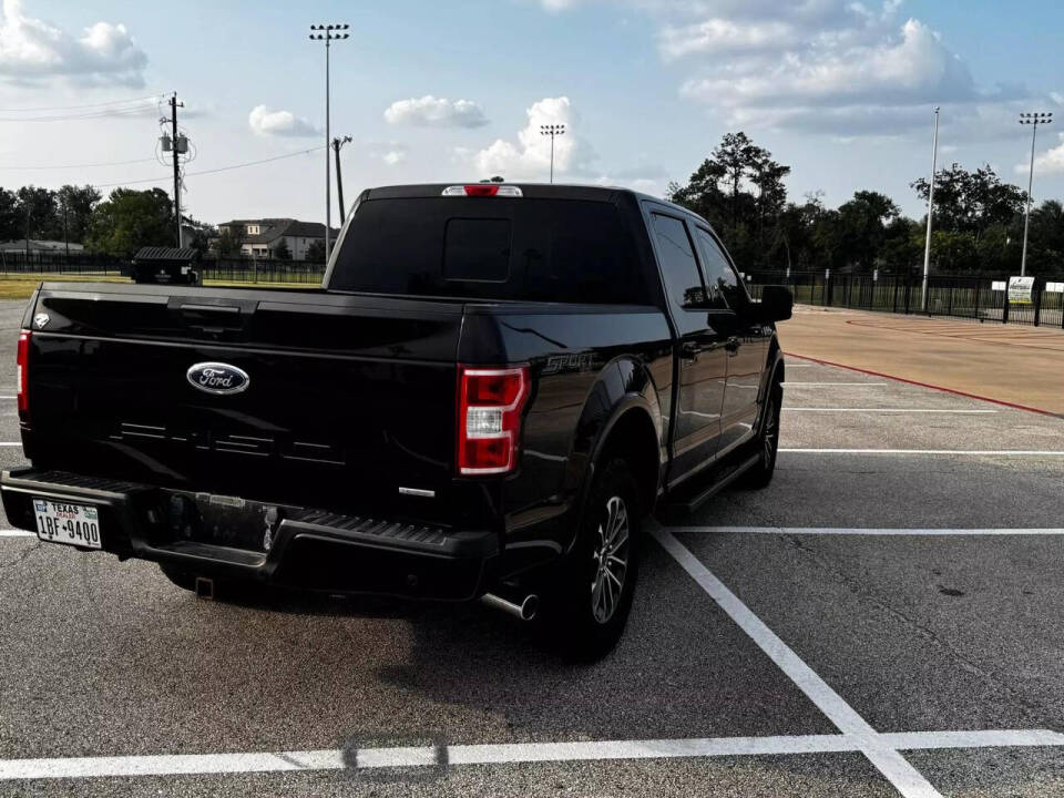 2018 Ford F-150 for sale at MOTOR VILLAGE LLC in Houston, TX