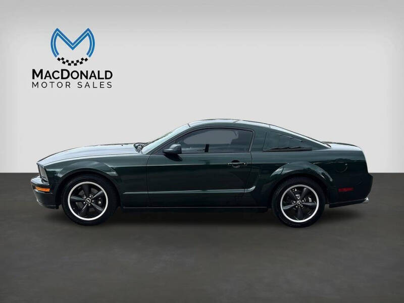 2008 Ford Mustang