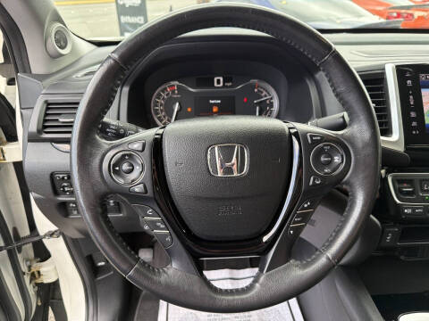2019 Honda Ridgeline RTL-E