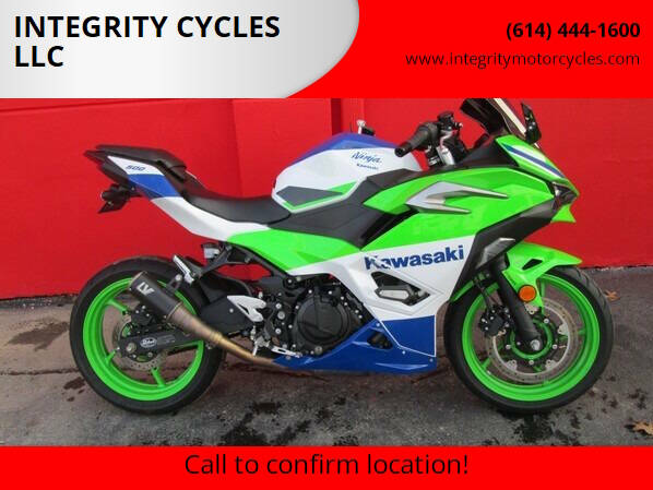 2024 Kawasaki Ninja 500