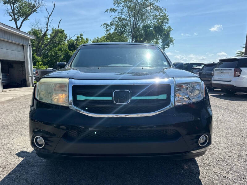 2012 Honda Pilot EX-L