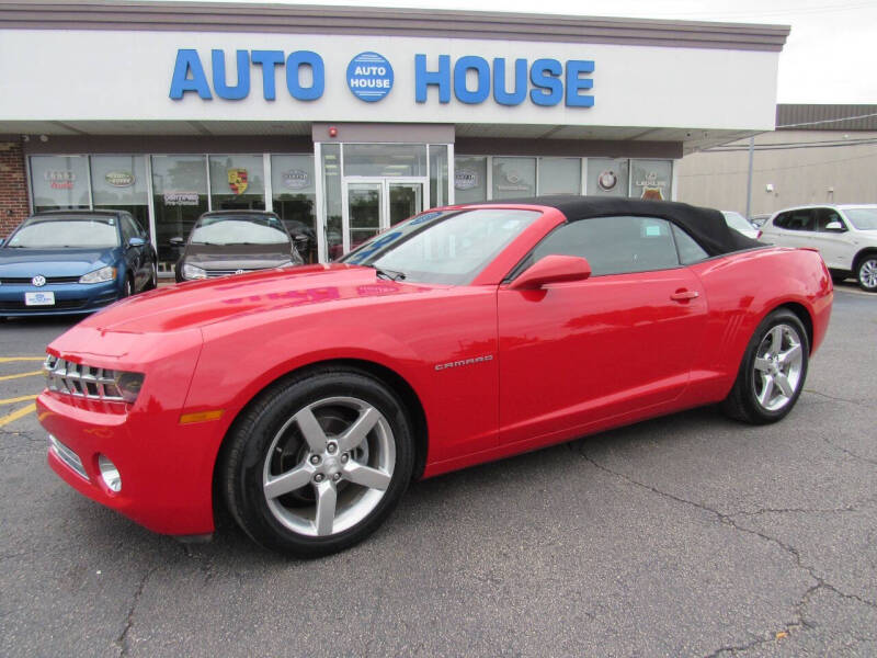 2012 Chevrolet Camaro LT