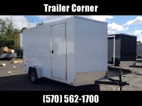 2022 Look Trailers 7X12 - UTV HEIGHT - RAMP DOOR