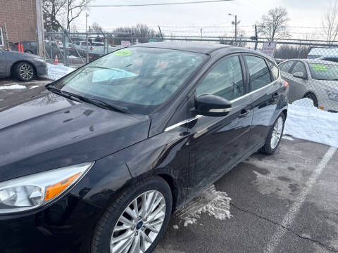 2016 Ford Focus Titanium