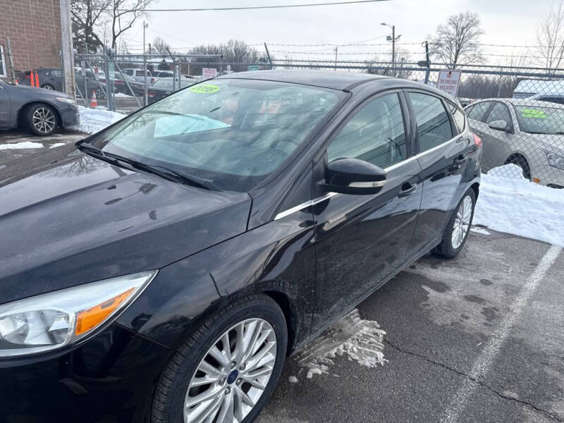 2016 Ford Focus Titanium