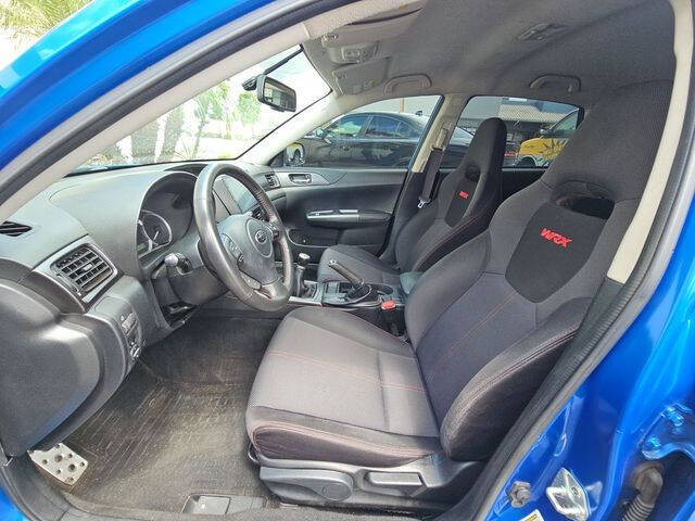 2012 Subaru Impreza WRX