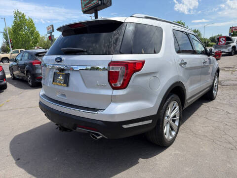 2018 Ford Explorer Limited