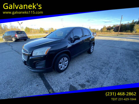 2015 Chevrolet Trax for sale at Galvanek's in Cadillac MI