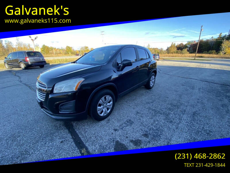 2015 Chevrolet Trax for sale at Galvanek's in Cadillac MI