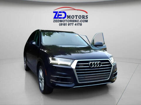 2017 Audi Q7 3.0T quattro Prestige