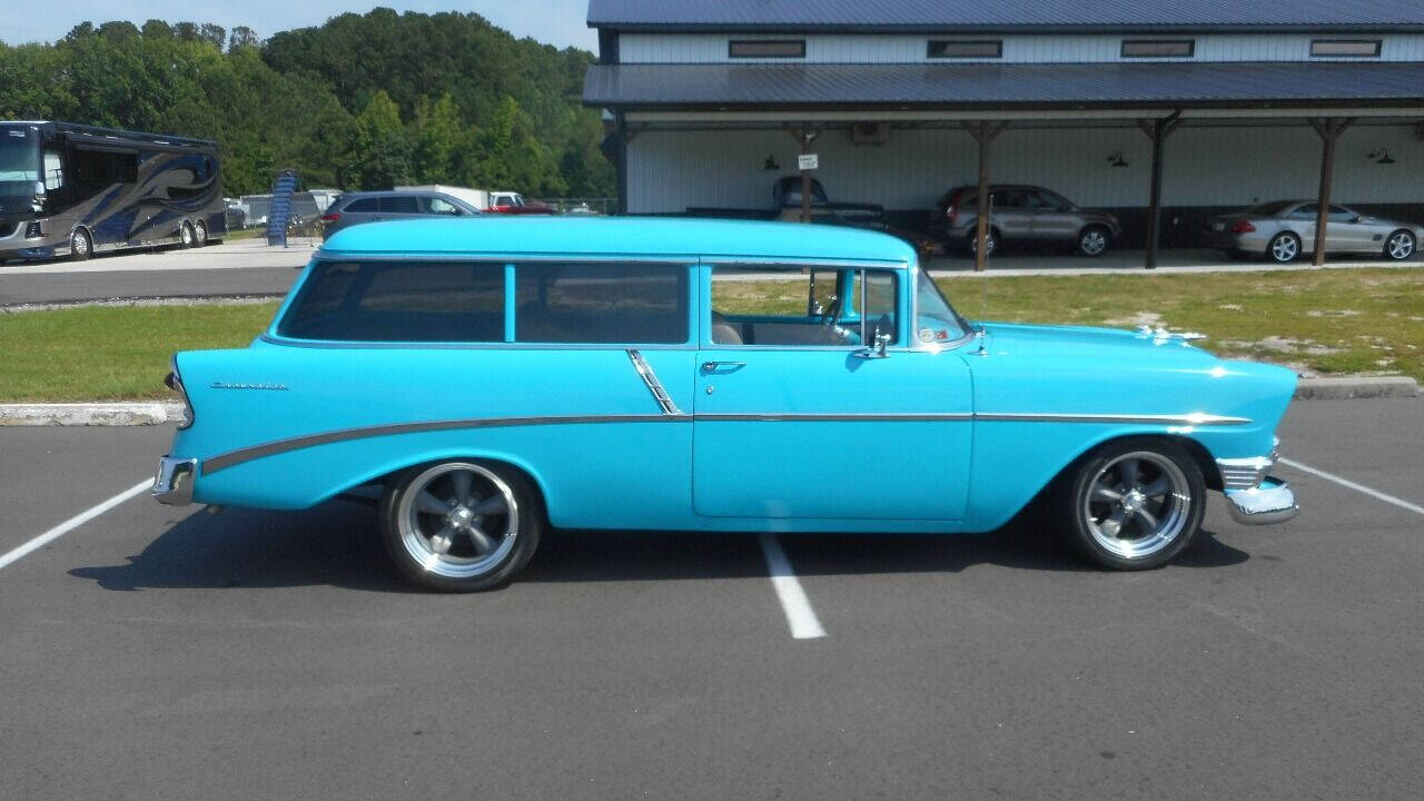 1956 Chevrolet Custom WAGON For Sale | AllCollectorCars.com