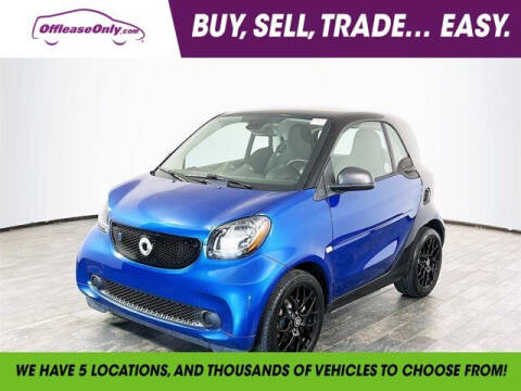 2019 Smart EQ fortwo