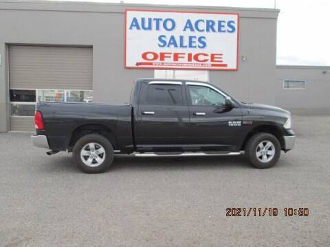 2015 RAM Ram Pickup 1500 for sale at Auto Acres in Billings MT