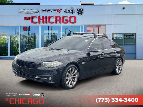 2016 BMW 5 Series 535i xDrive