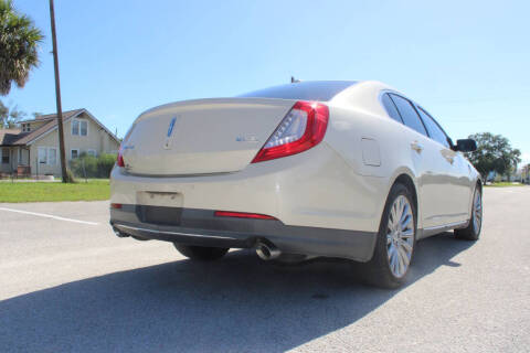 2014 Lincoln MKS