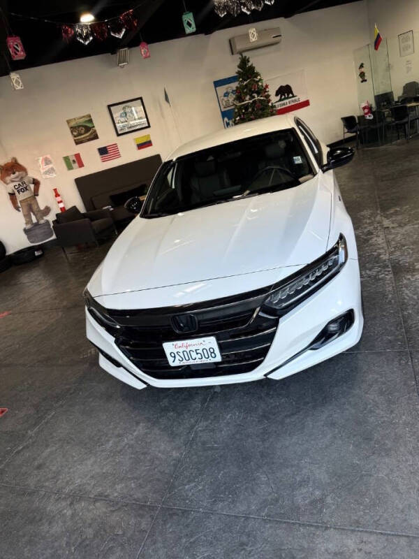 2022 Honda Accord Hybrid Sport