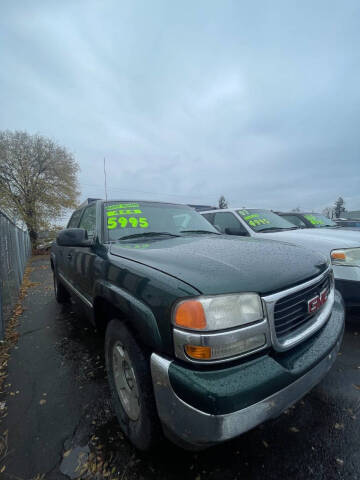 2006 GMC Sierra 1500 for sale at NW AFFORDABLE MOTORS in Spokane WA