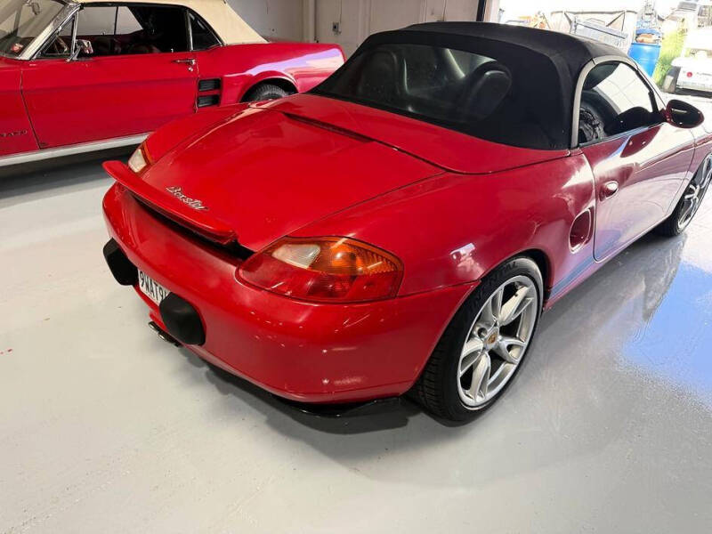 1997 Porsche Boxster