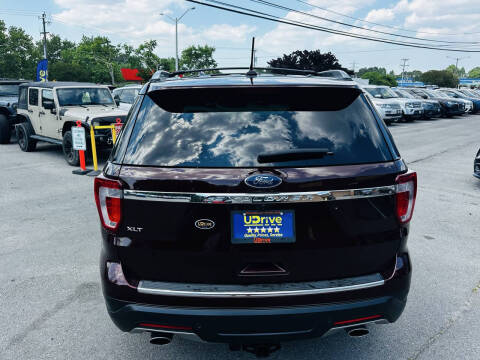 2018 Ford Explorer XLT