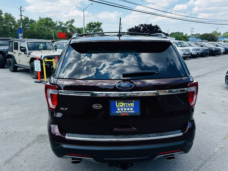 2018 Ford Explorer XLT