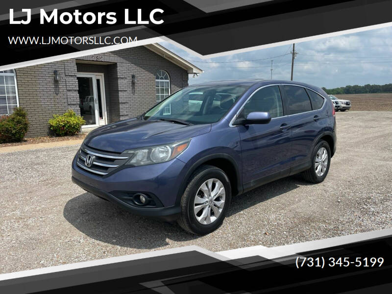 2013 Honda CR-V for sale at LJ Motors LLC in Three Way TN