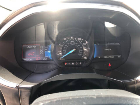 2021 Ford Edge Titanium