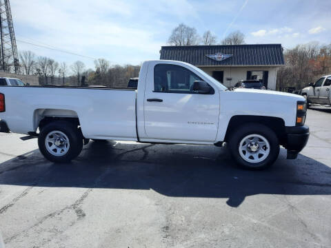 2014 Chevrolet Silverado 1500 for sale at G AND J MOTORS in Elkin NC
